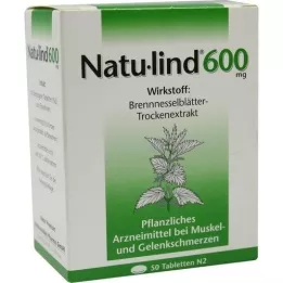 NATULIND Comprimidos revestidos de 600 mg, 50 unidades