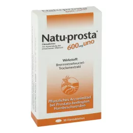 NATUPROSTA Comprimidos revestidos por película de 600 mg uno, 30 unidades