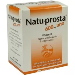 NATUPROSTA 600 mg uno comprimidos revestidos por película, 60 unidades