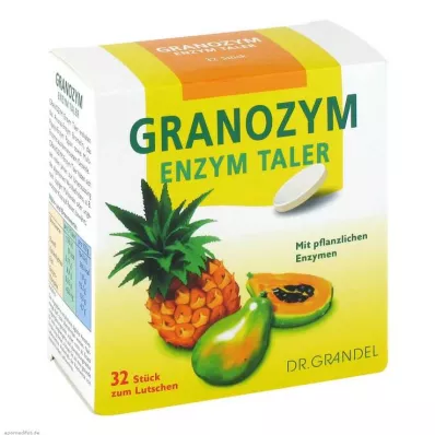 GRANOZYM Enzyme Taler Grandel, 32 unidades GRANOZYM Enzyme Taler Grandel, 32 unidades