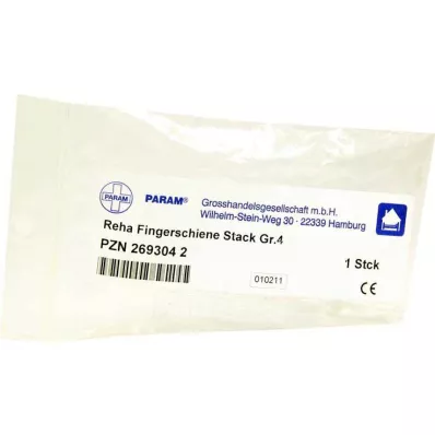 FINGERSCHIENE após pilha tamanho 4, 1 pc FINGERSCHIENE após pilha tamanho 4, 1 pc
