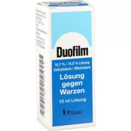 DUOFILM Solução, 15 ml