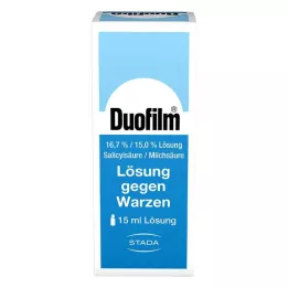 DUOFILM Solução, 15 ml