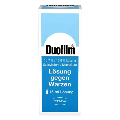 DUOFILM Solução, 15 ml DUOFILM Solução, 15 ml
