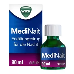WICK Sumo frio MediNait, 90 ml