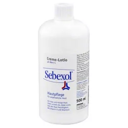 SEBEXOL Creme loção, 500 ml