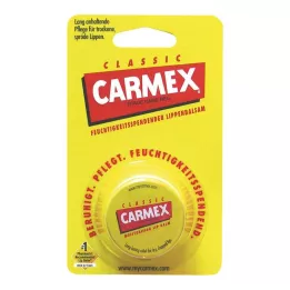 CARMEX Bálsamo labial para lábios secos e gretados, 7,5 g