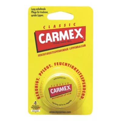 CARMEX Bálsamo labial para lábios secos e gretados, 7,5 g