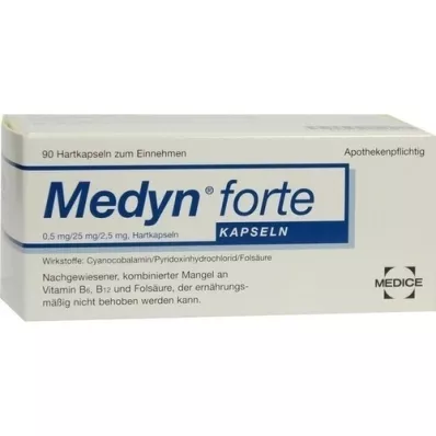 MEDYN forte capsules, 90 pcs