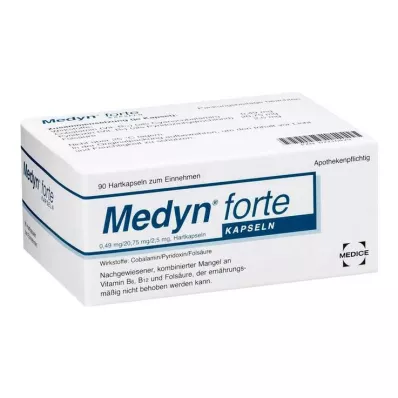 MEDYN forte capsules, 90 pcs MEDYN forte capsules, 90 pcs