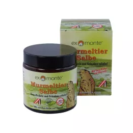 MURMELTIER SALBE sem parafinas, 100 ml