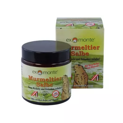 MURMELTIER SALBE sem parafinas, 100 ml