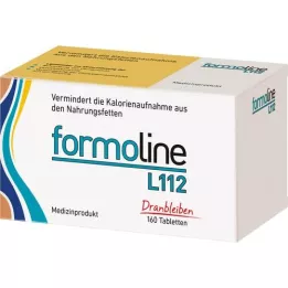 FORMOLINE L112 para comprimidos, 160 unidades