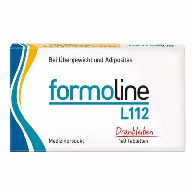 FORMOLINE L112 para comprimidos, 160 unidades FORMOLINE L112 para comprimidos, 160 unidades