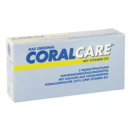 CORALCARE Embalagem para 2 meses em pó, 60X1,5 g
