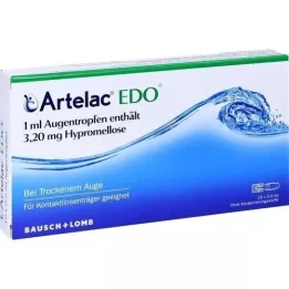 ARTELAC EDO Colírio, 10X0,6 ml