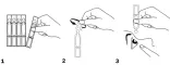 Instructions for use for ARTELAC EDO Colírio, 10X0,6 ml - 3