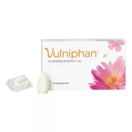 VULNIPHAN Oval vaginal, 10 pcs