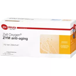 ZELL OXYGEN ZYM Pacote combinado antienvelhecimento de 14 dias, 1 P