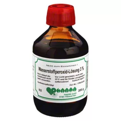 WASSERSTOFFPEROXID Solução 3%, 200 g