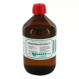 WASSERSTOFFPEROXID Solução 3%, 500 g