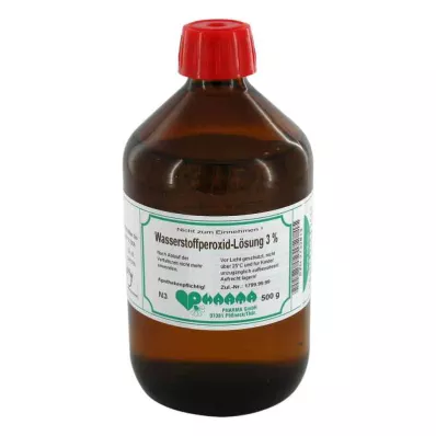 WASSERSTOFFPEROXID Solução 3%, 500 g