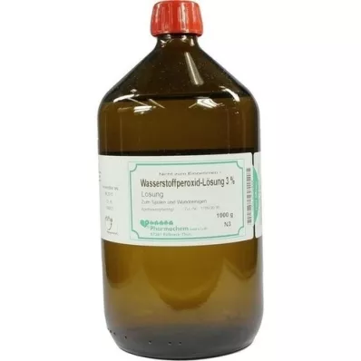 WASSERSTOFFPEROXID Solução 3%, 1000 g