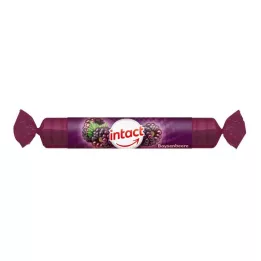 INTACT Rolo de dextrose boysenberry, 1 unid