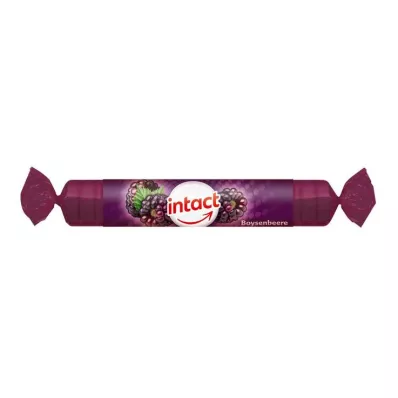 INTACT Rolo de dextrose boysenberry, 1 unid INTACT Rolo de dextrose boysenberry, 1 unid
