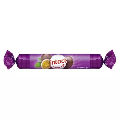 INTACT Rolo de dextrose maracujá, 1 pc