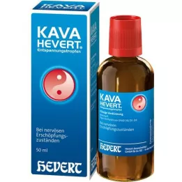 KAVA HEVERT Gotas de relaxamento, 50 ml