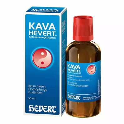 KAVA HEVERT Gotas de relaxamento, 50 ml KAVA HEVERT Gotas de relaxamento, 50 ml
