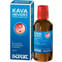 KAVA HEVERT Gotas de relaxamento, 100 ml