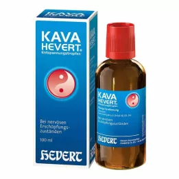 KAVA HEVERT Gotas de relaxamento, 100 ml
