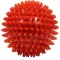 MASSAGEBALL Bola de ouriço 9 cm vermelha, 1 unidade