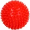 MASSAGEBALL Bola de ouriço 9 cm vermelha, 1 unidade
