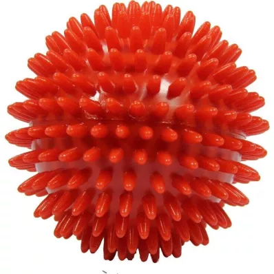 MASSAGEBALL Bola de ouriço 9 cm vermelha, 1 unidade MASSAGEBALL Bola de ouriço 9 cm vermelha, 1 unidade