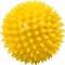 MASSAGEBALL Bola de ouriço 8 cm amarela, 1 unidade