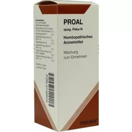 PROAL gotas de spag.peka, 50 ml