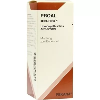 PROAL gotas de spag.peka, 100 ml