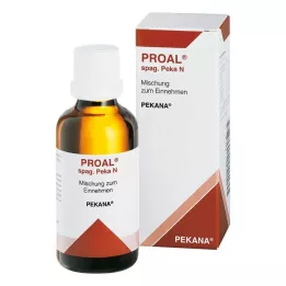 PROAL gotas de spag.peka, 100 ml