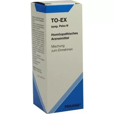 TO-EX spag.Peka N gotas, 30 ml