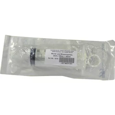 WUND UND BLASENSPRITZE 100 ml estéril, 1 unidade WUND UND BLASENSPRITZE 100 ml estéril, 1 unidade