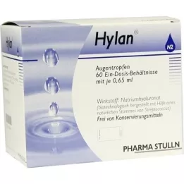 HYLAN Colírio de 0,65 ml, 60 unidades
