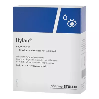 HYLAN Colírio de 0,65 ml, 60 unidades HYLAN Colírio de 0,65 ml, 60 unidades