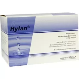 HYLAN Gotas oculares de 0,65 ml, 120 unidades