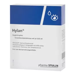 HYLAN Gotas oculares de 0,65 ml, 120 unidades