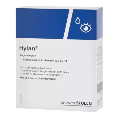 HYLAN Gotas oculares de 0,65 ml, 120 unidades