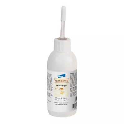 VETRIDERM Limpa-ouvidos para cães/gatos, 100 ml VETRIDERM Limpa-ouvidos para cães/gatos, 100 ml