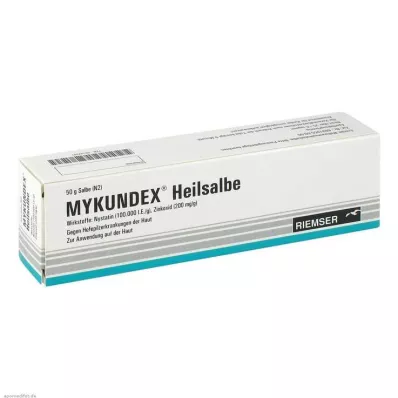 MYKUNDEX Pomada cicatrizante, 50 g MYKUNDEX Pomada cicatrizante, 50 g